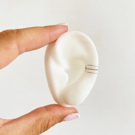 Ear cuff Lineas