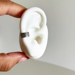 Ear cuff Espiral Plata 925