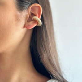 Ear cuff Toledo Dorado