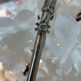 Bombilla Flor personalizada