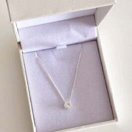 Combo Collar Punto de Luz – Caravanas Punto de Luz Plata 925