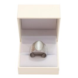Anillo piedra Blanca