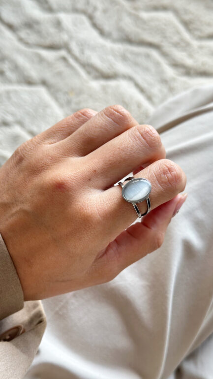 Anillo nácar