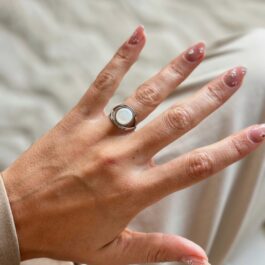 Anillo nácar