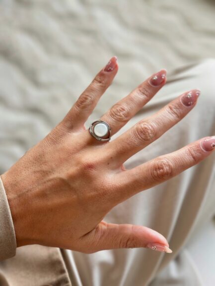 Anillo nácar