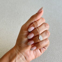 Collar dije virgen milagrosa Plata 925