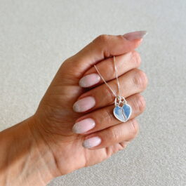 Collar dije Amor Plata 925