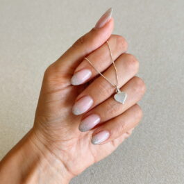 Collar dije corazón Plata 925