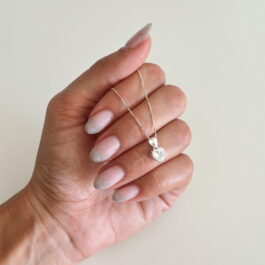 Collar punto de luz Corazon