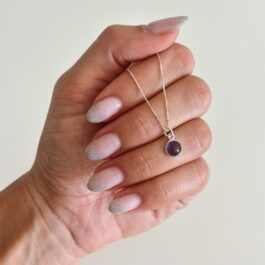 Collar piedra Amatista